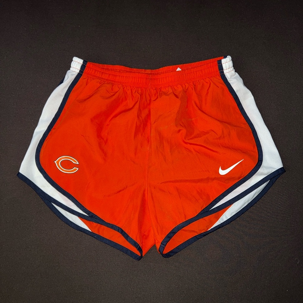 Bears Nike Orange Athletic Shorts